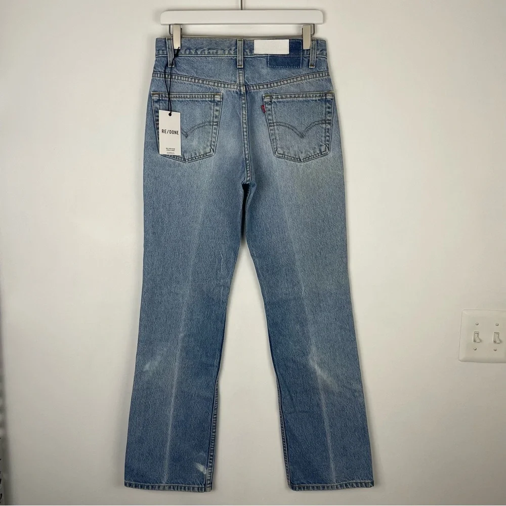 NWT Re/Done x Levi’s 90’s High Rise Women’s Jeans - Picture 1 of 9
